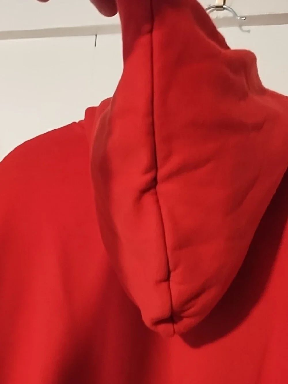wild fable Red Jackson Hole Graphic Hoodie Unisex Oversized Medium VGC.
